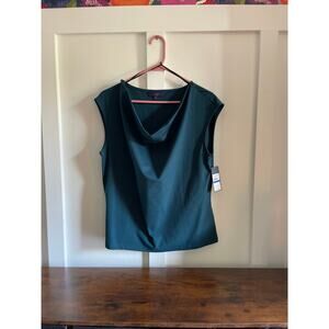 NWT Rachel Roy womens xl teal tank